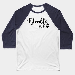 Doodle Dad Paw Baseball T-Shirt